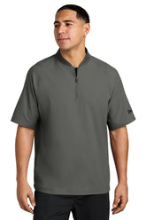 New Era ® Cage Short Sleeve 1/4-Zip Jacket - Graphite - XS